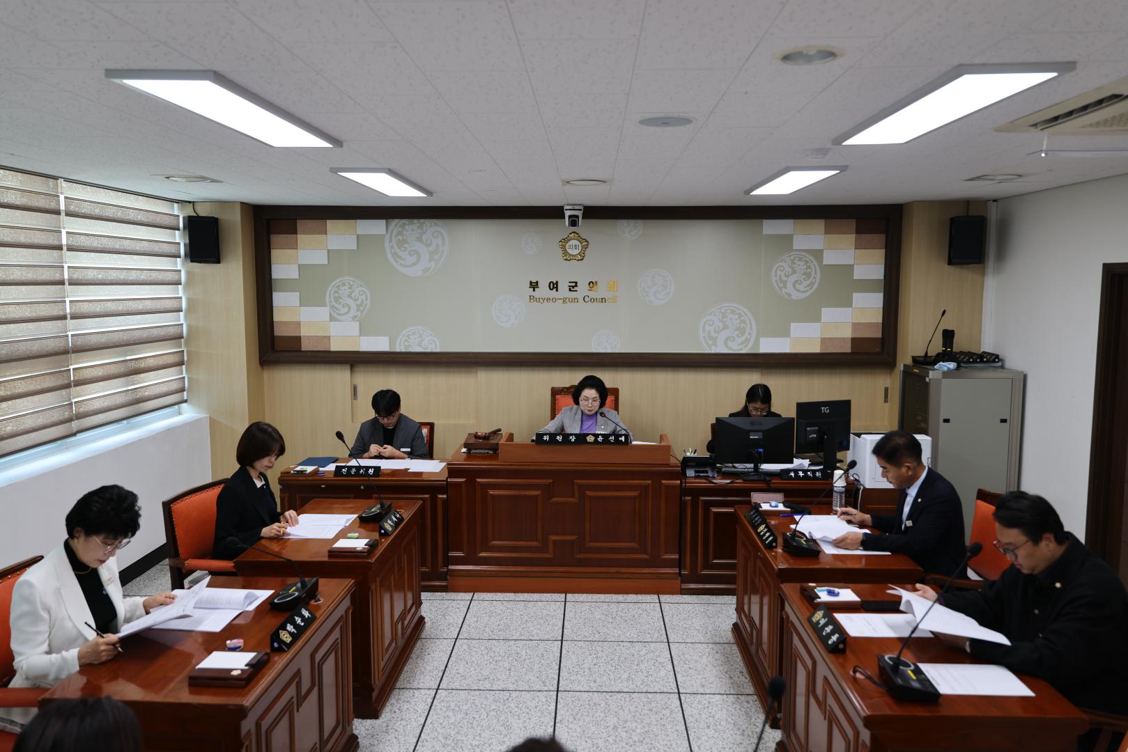 제304회 부여군의회 제1차 정례회 제1차 의회운영위원회