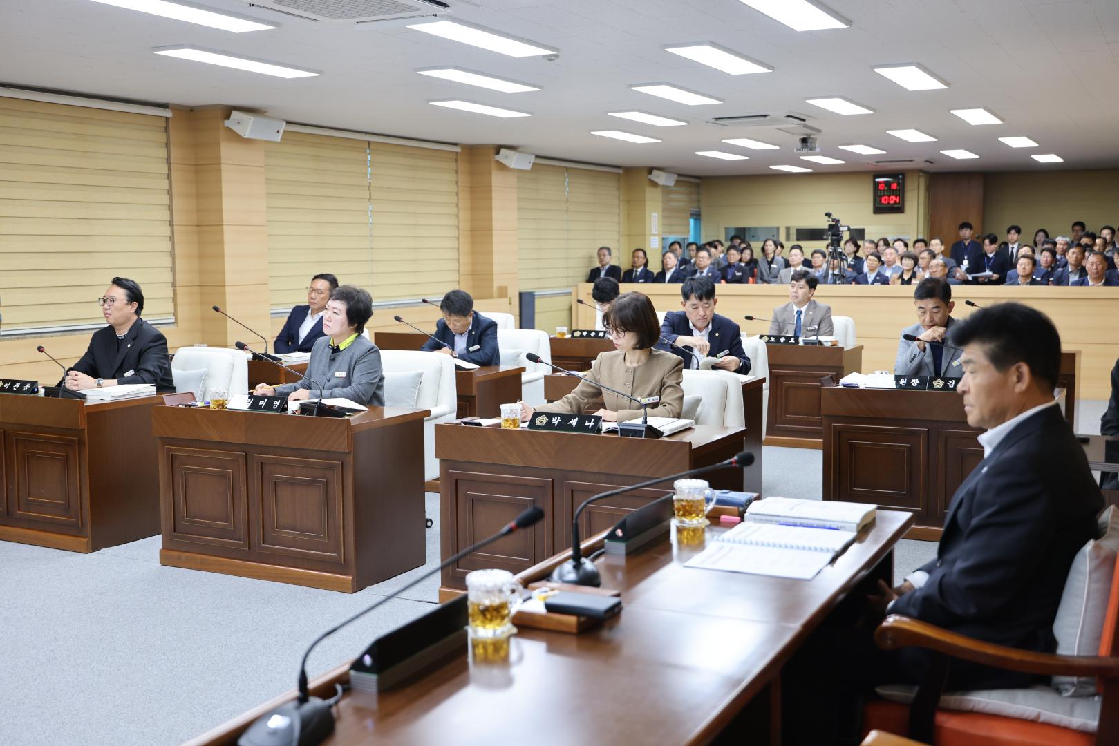 제304회 부여군의회 제1차 정례회 행정사무감사 1일차