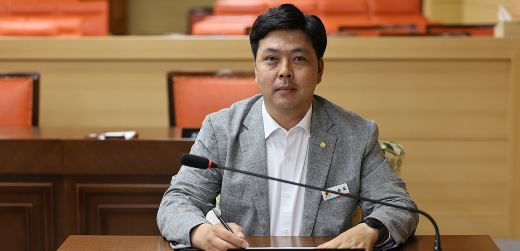 부여군의회 노승호 의원