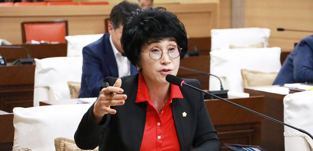 부여군의회 박순화 의원