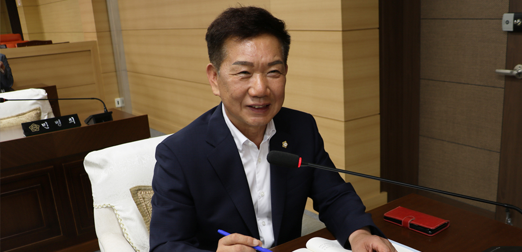 부여군의회 서정호 의원