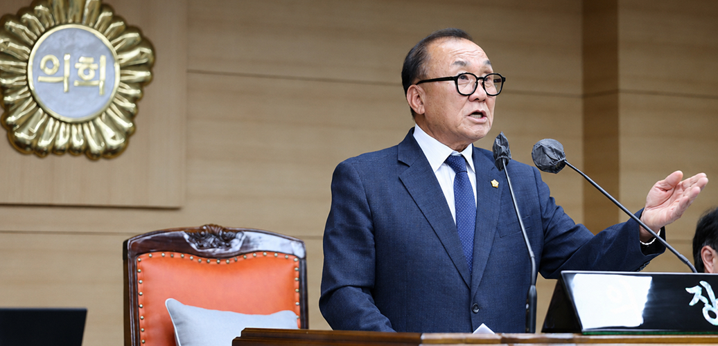 부여군의회 백용달 의장